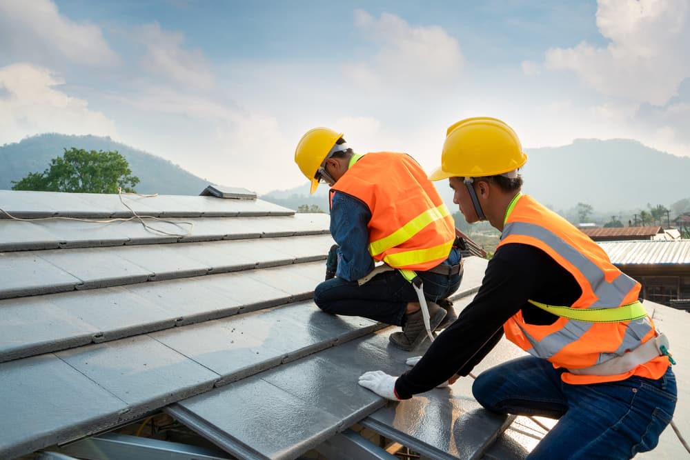 roof repair in Millwood WA